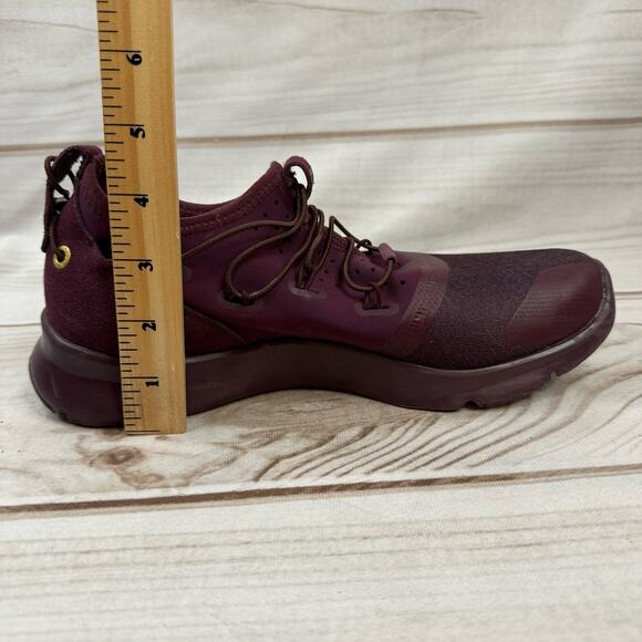 Under Armour Burgundy Drift 2X Cross Country Running Shoes Size 8.5 - Picture 8 of 8